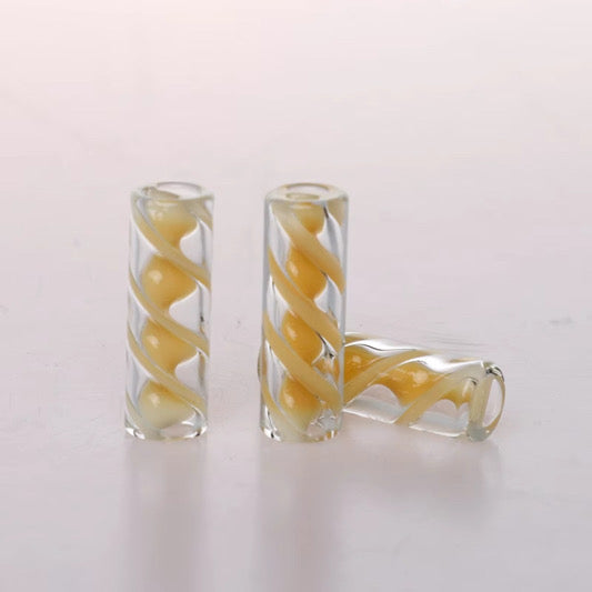 Pasta Tip Ivory 12mm