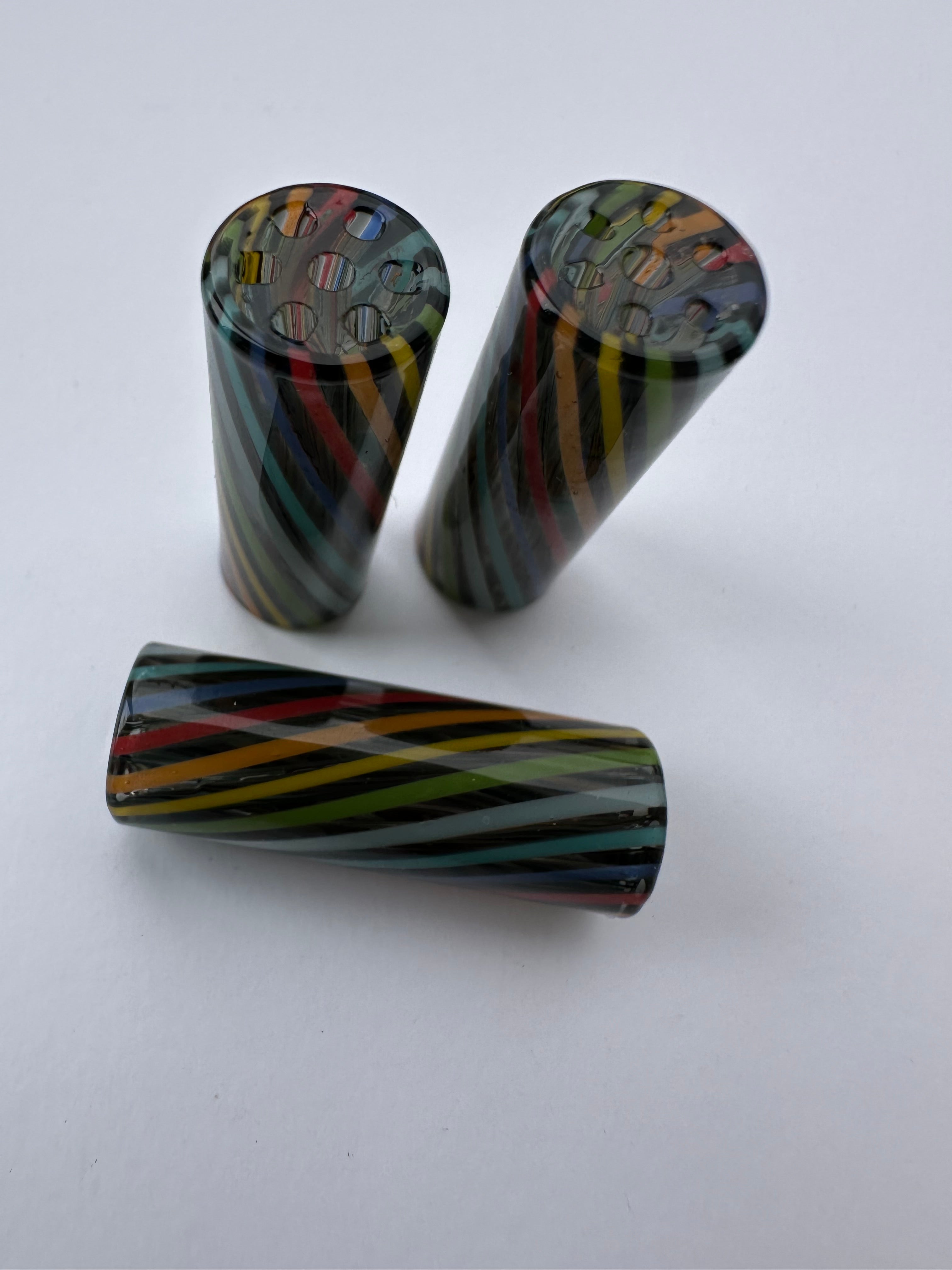 Dark Colorful Tips