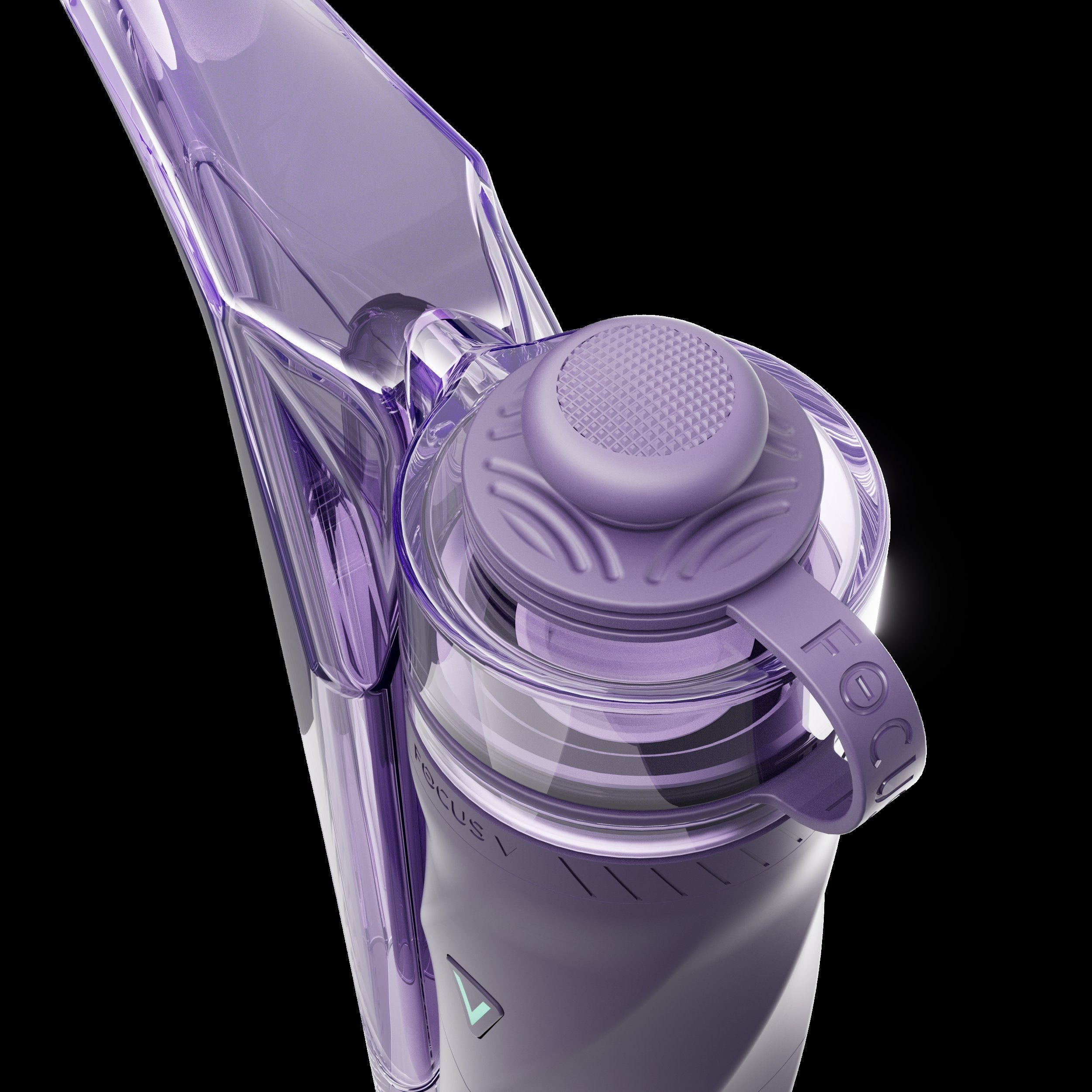 Focus V Aeris Bubbler - Purple