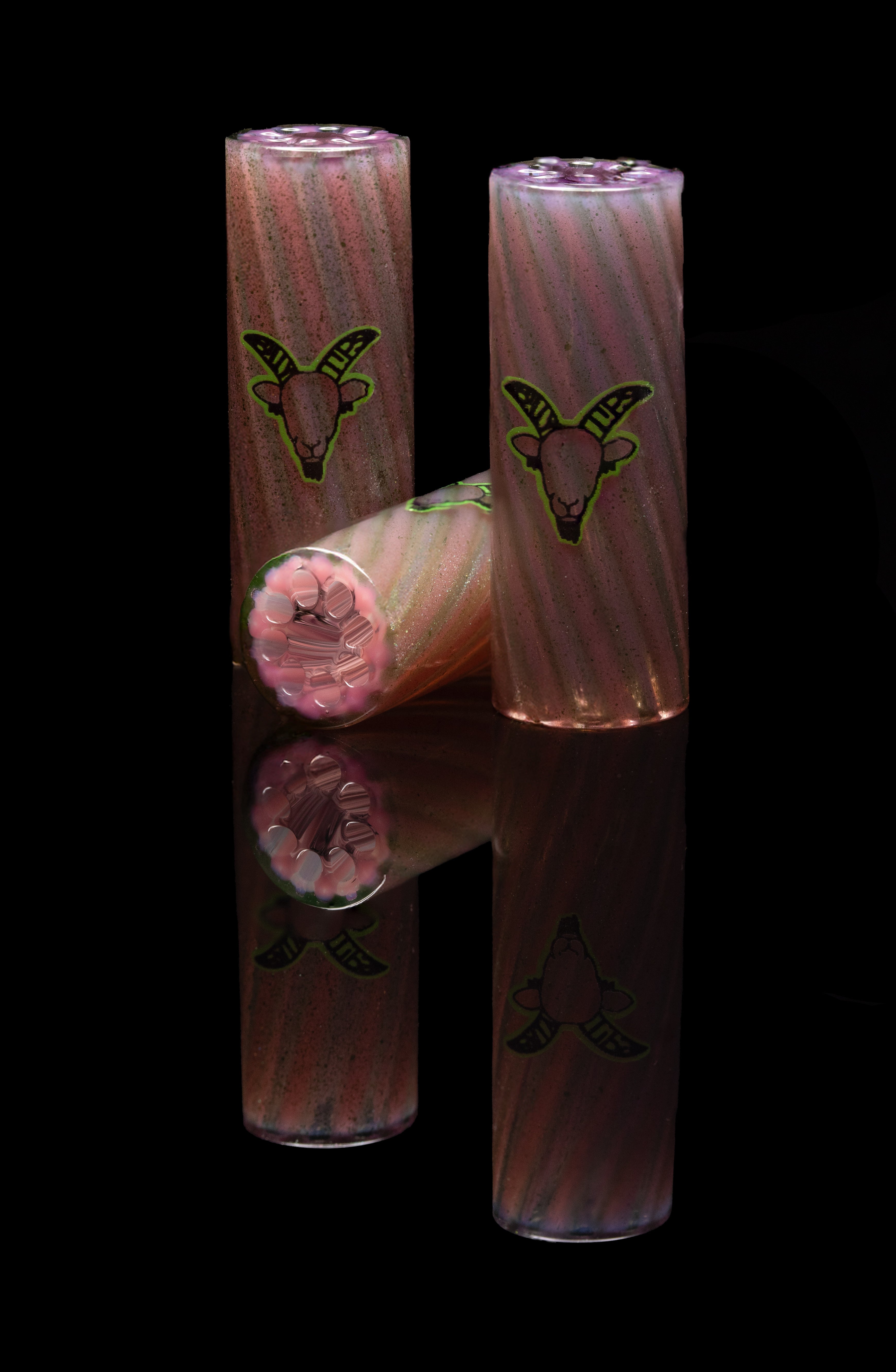 Watermelon Shuga High (8 Hole) Full Color Glitter Sleeve