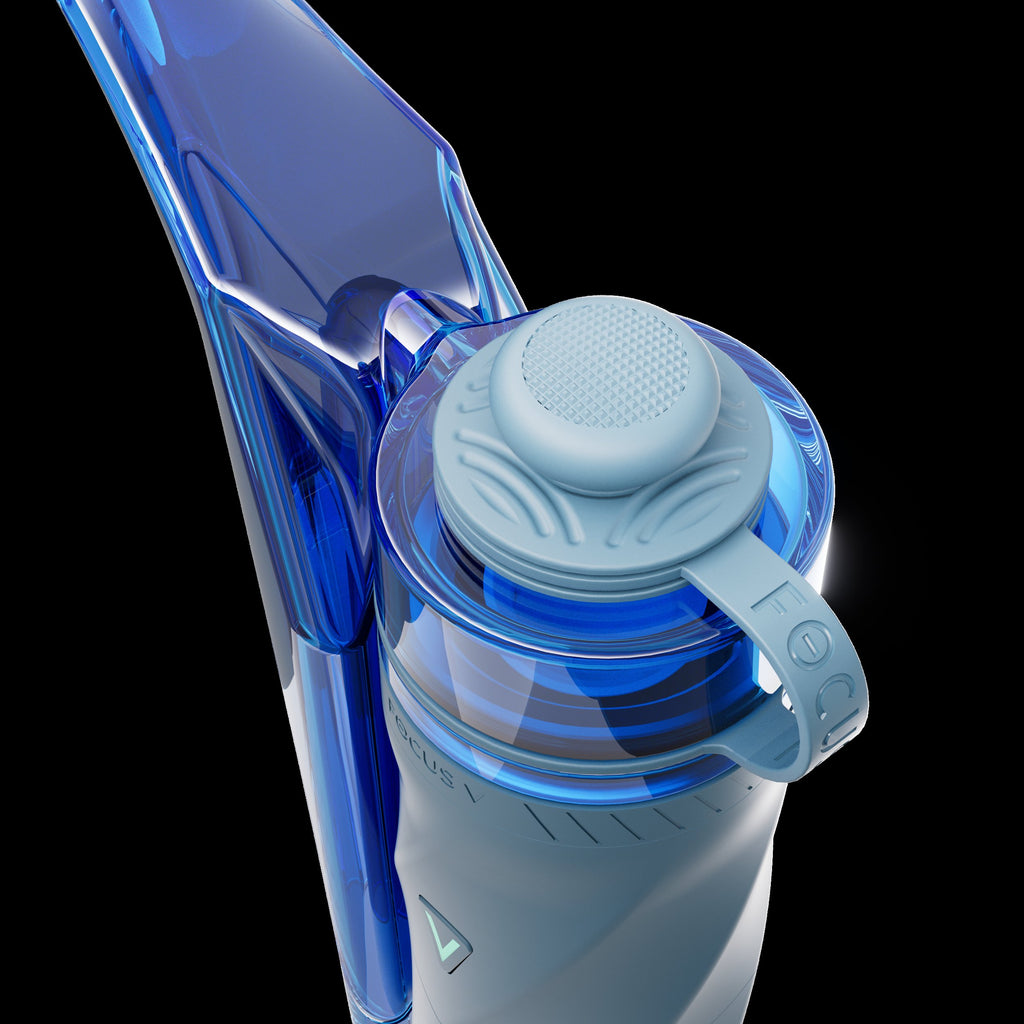 Focus V Aeris Bubbler - Blue