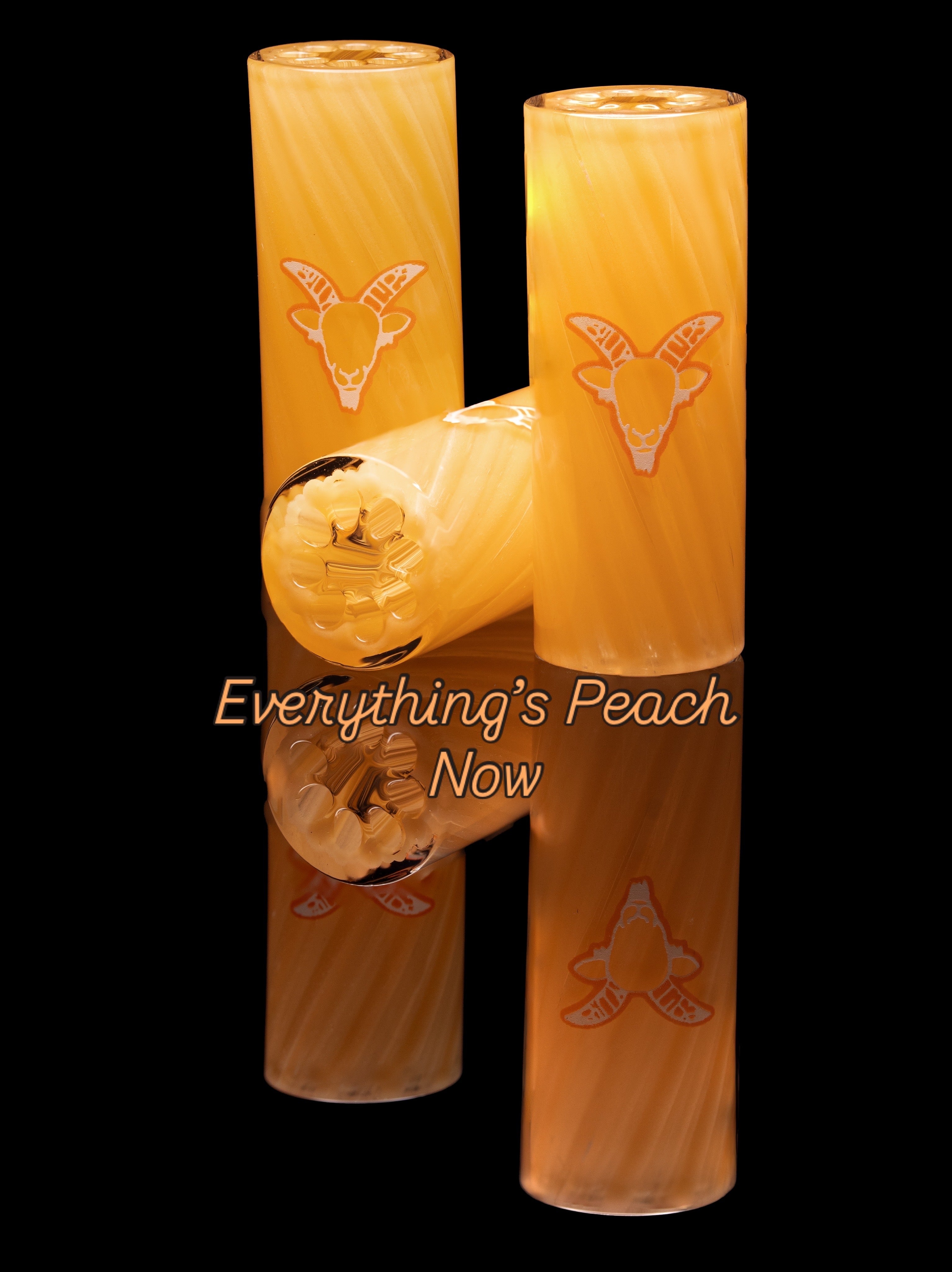 Everything’s Peach now