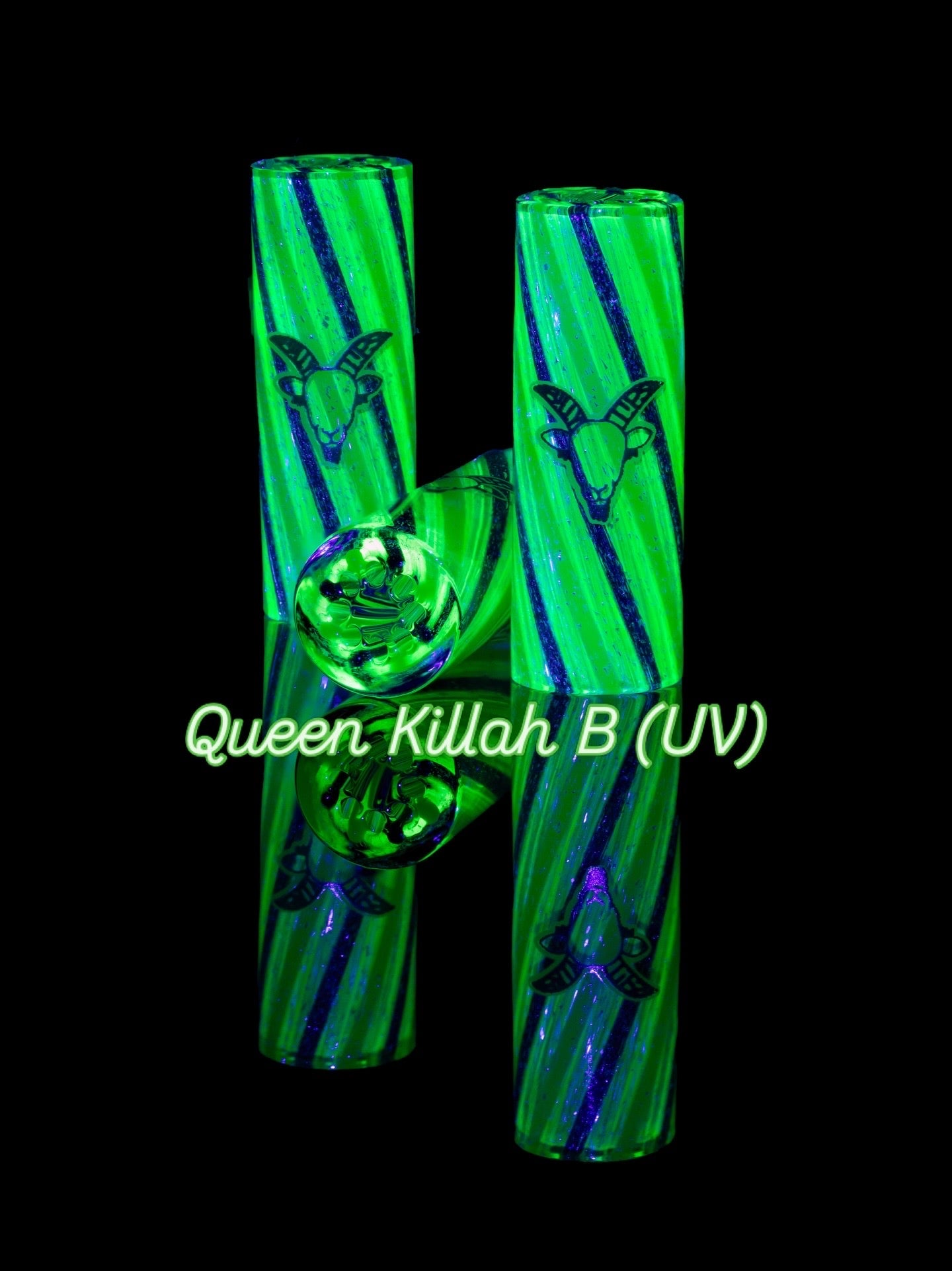Queen Killah B (UV & Dichro)