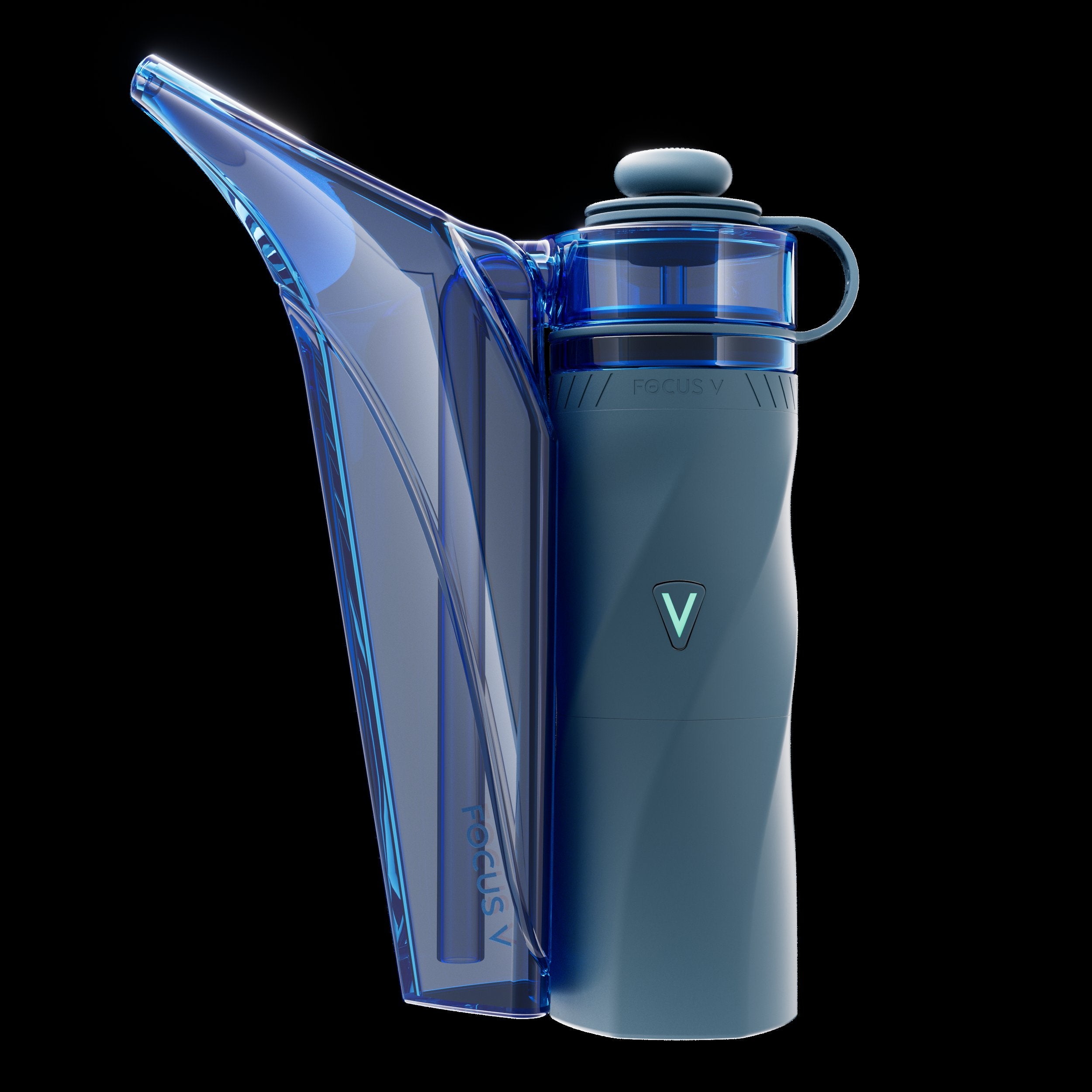 Focus V Aeris Bubbler - Blue