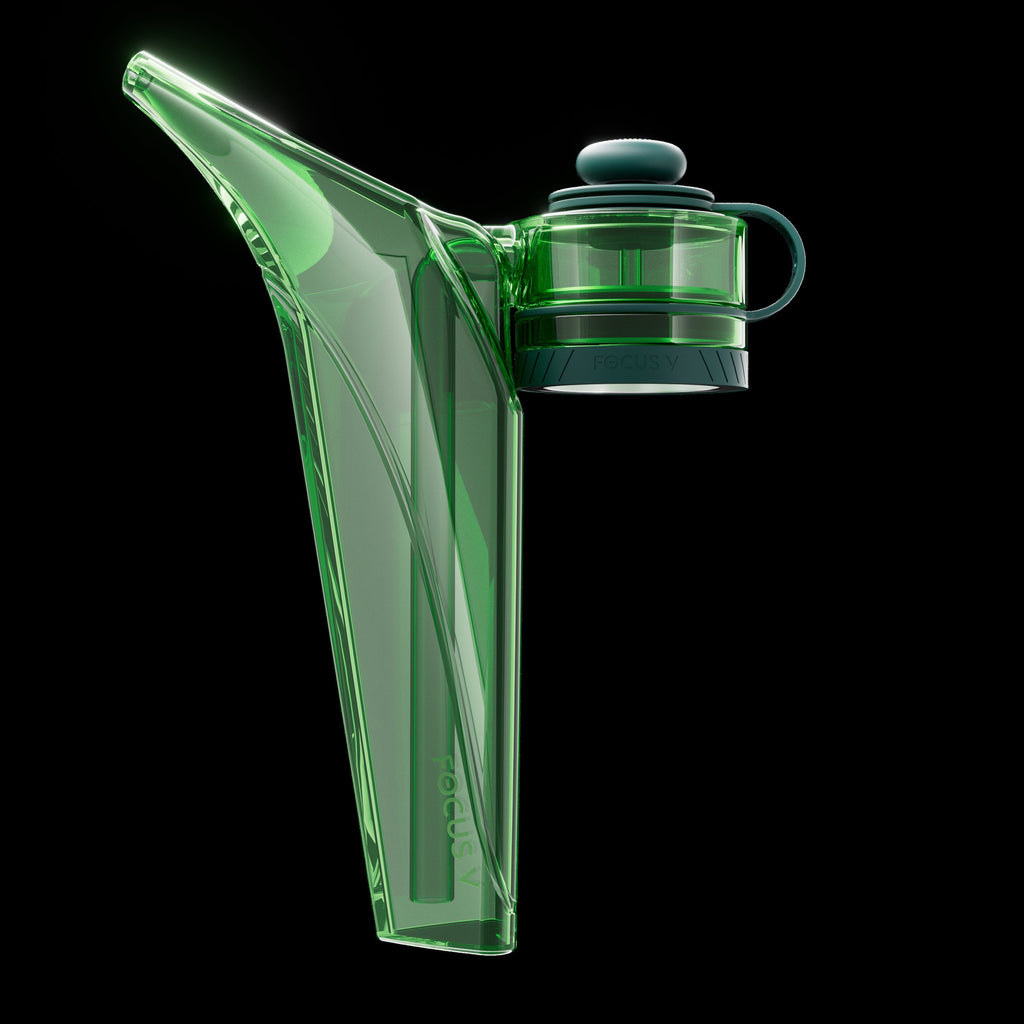 Focus V Aeris Bubbler - Green