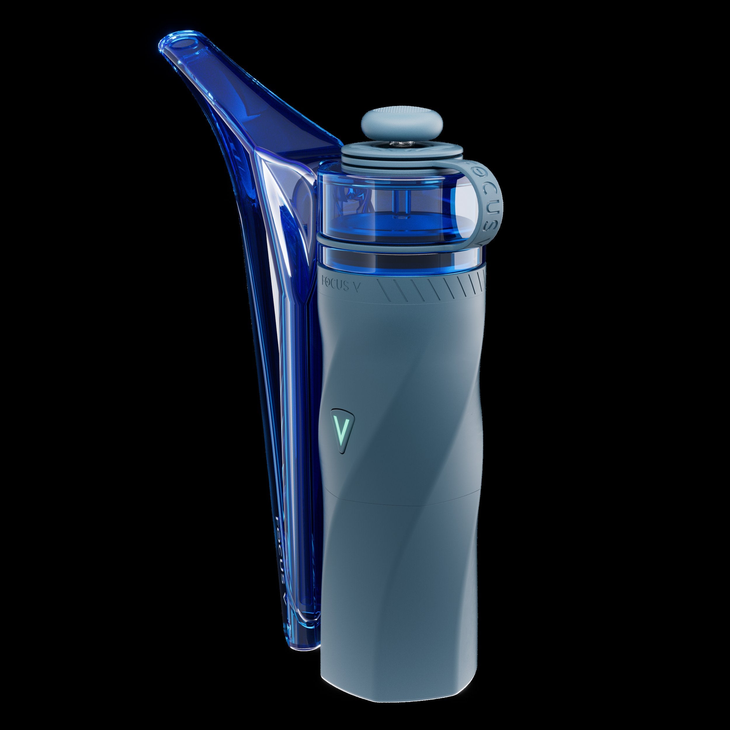 Focus V Aeris Bubbler - Blue