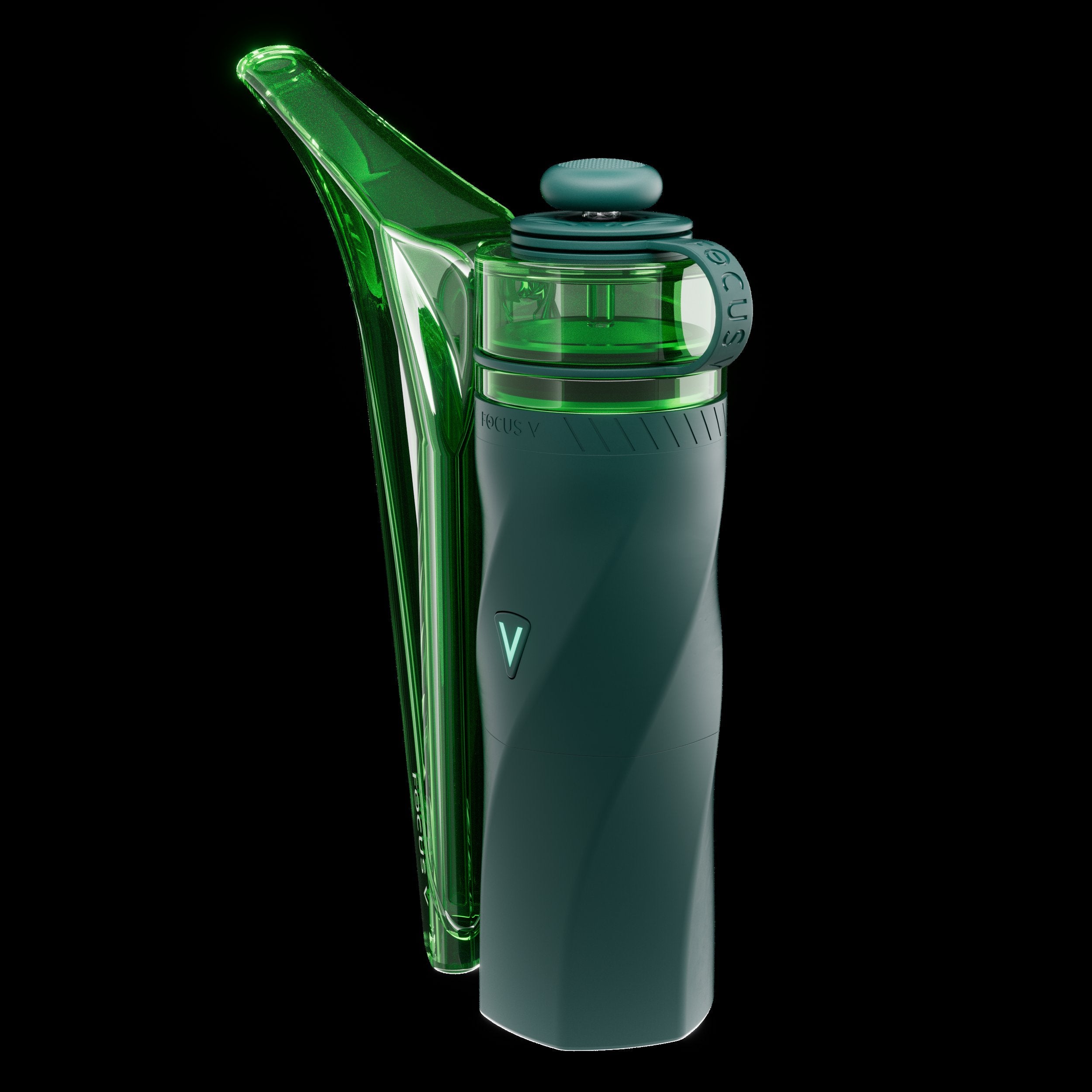 Focus V Aeris Bubbler - Green