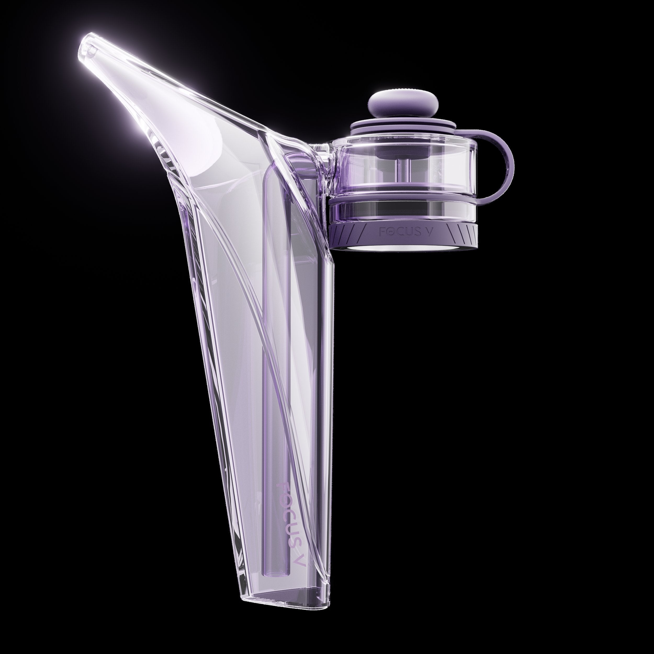 Focus V Aeris Bubbler - Purple