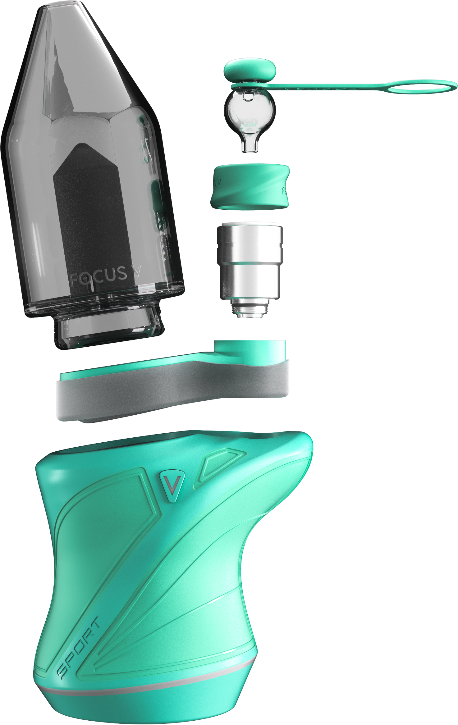 Focus V Carta Sport - Teal