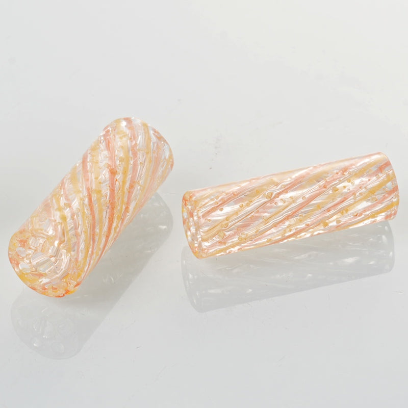 Glow in the dark orange 12mm