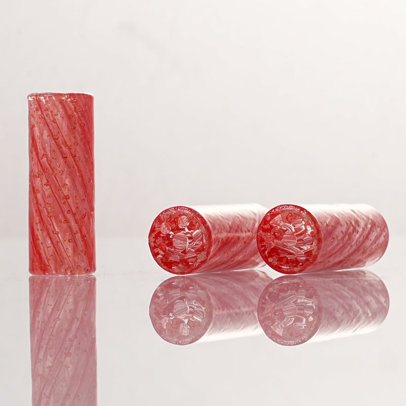 Glow in the dark red 12mm