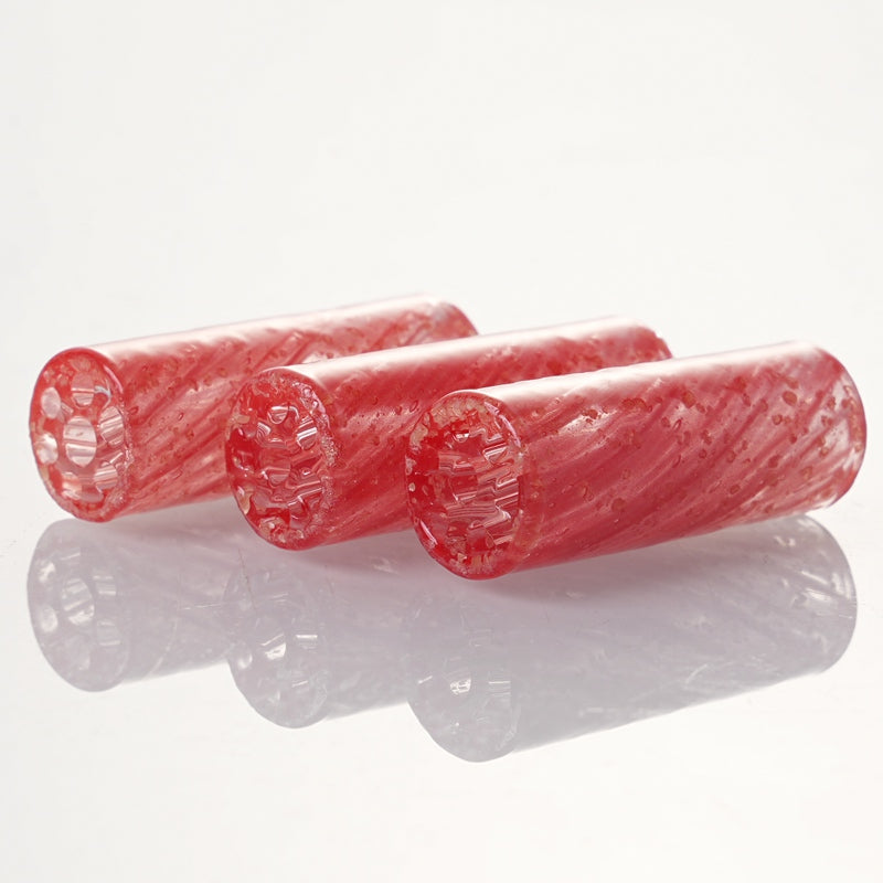 Glow in the dark red 12mm