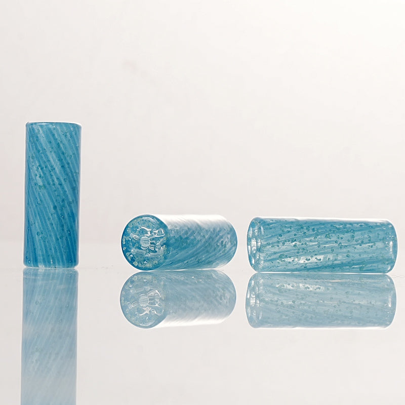Glow in the dark blue 12mm