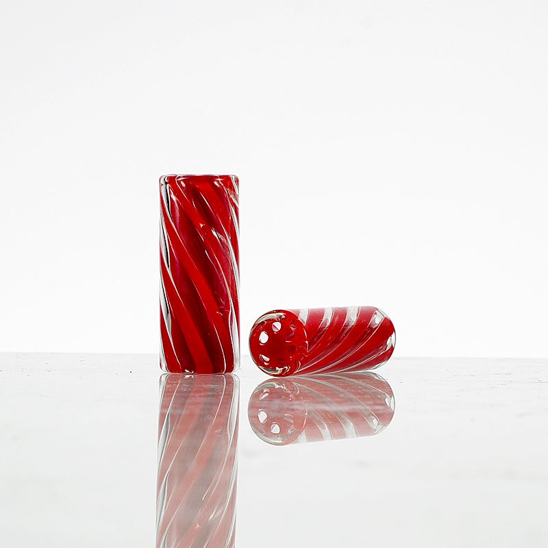 Red 12 mm (6 Holes)