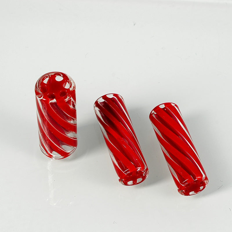 Red 12 mm (6 Holes)