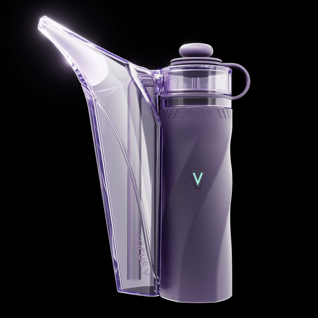 Focus V Aeris Bubbler - Purple