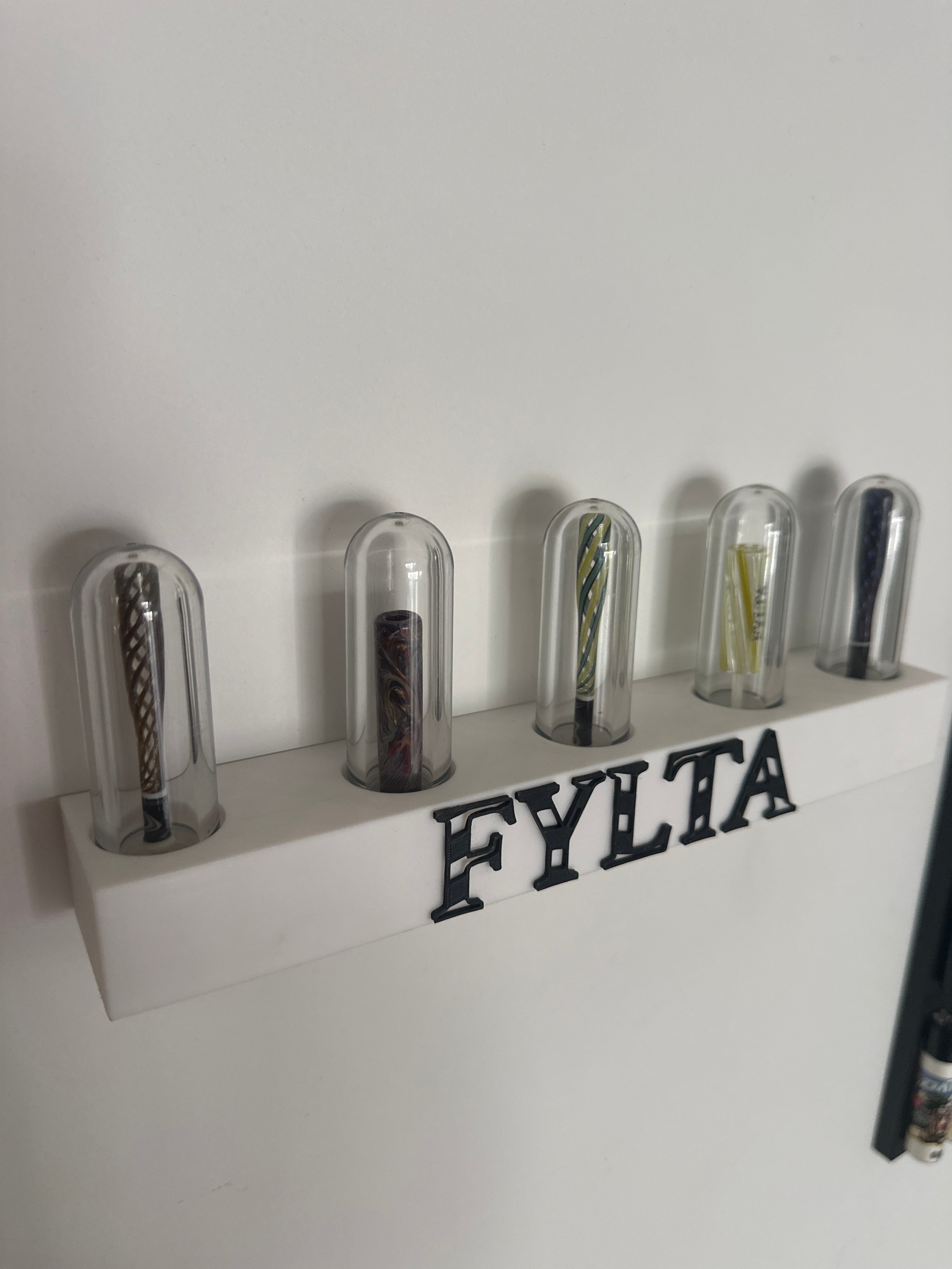 FYLTA 5er Wandregal
