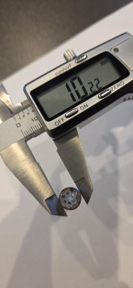 Teurfs 10,22mm Honey Comb