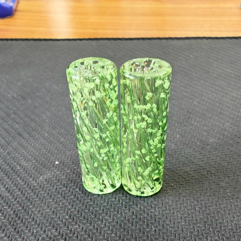 Glow in the dark Purple & Green 10mm