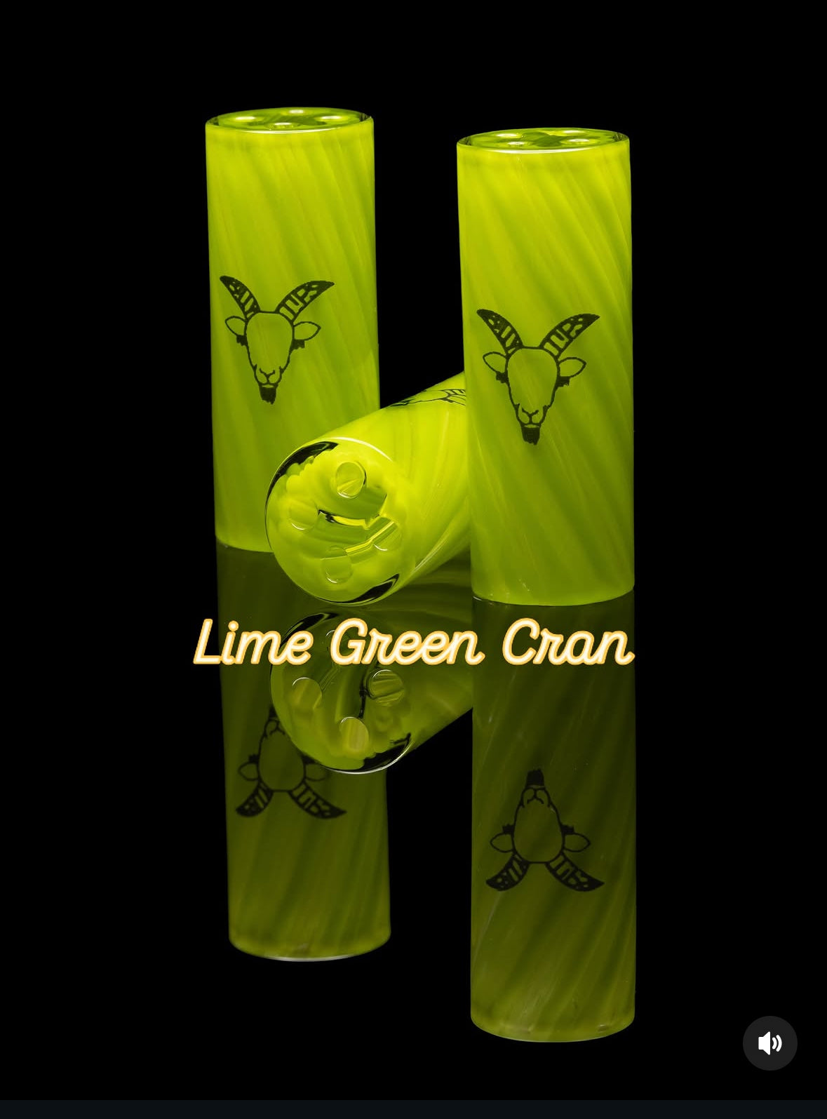Lime Green Cran