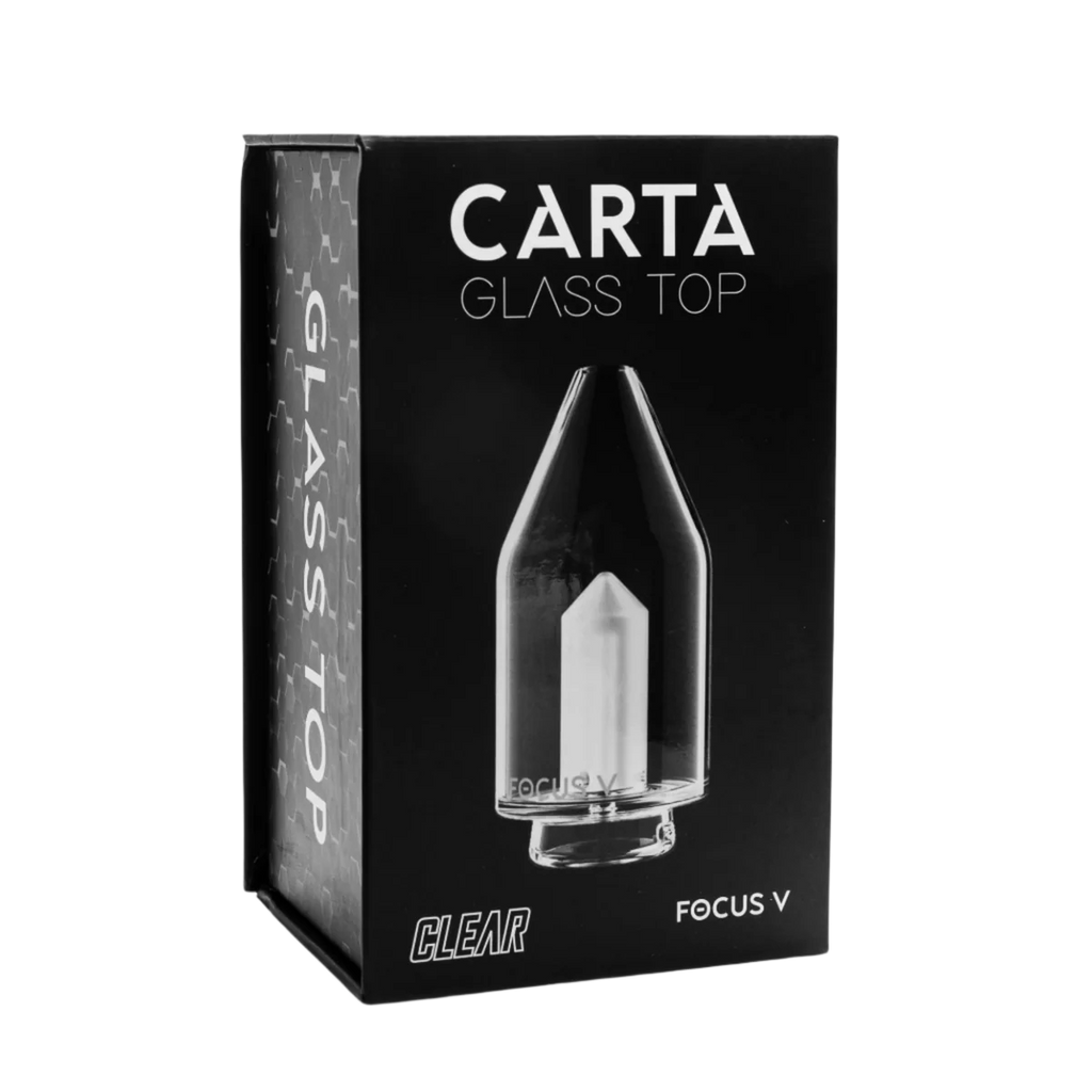 Focus V Carta Glass Top - Clear