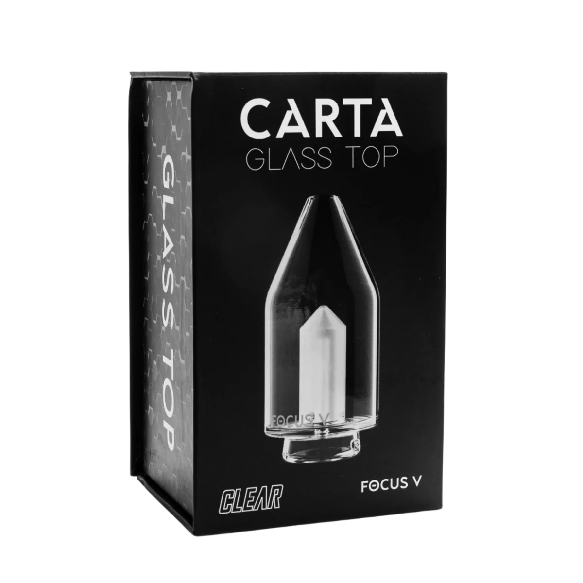 Focus V Carta Glass Top - Clear