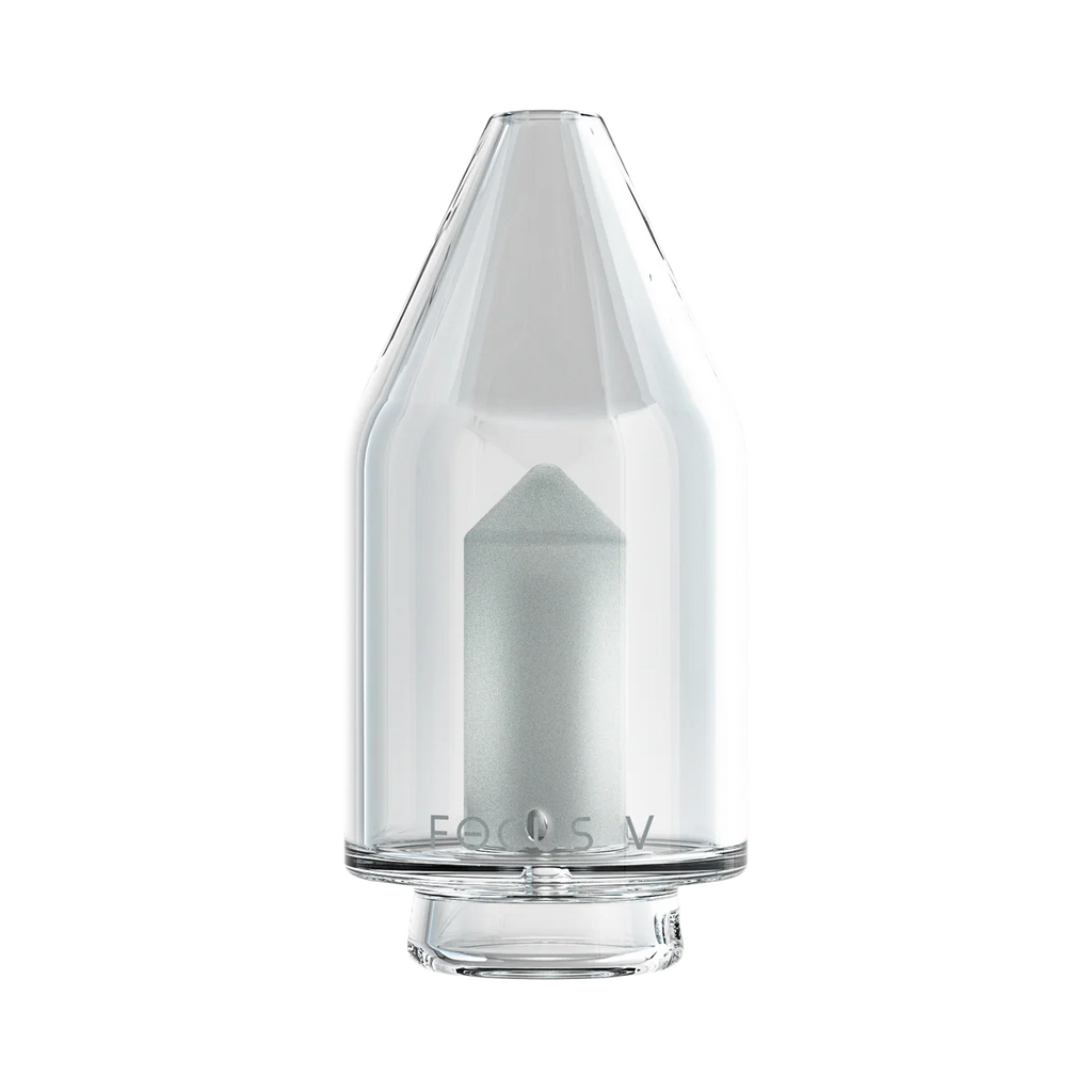 Focus V Carta Glass Top - Clear