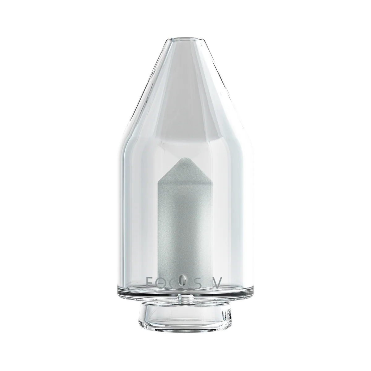 Focus V Carta Glass Top - Clear