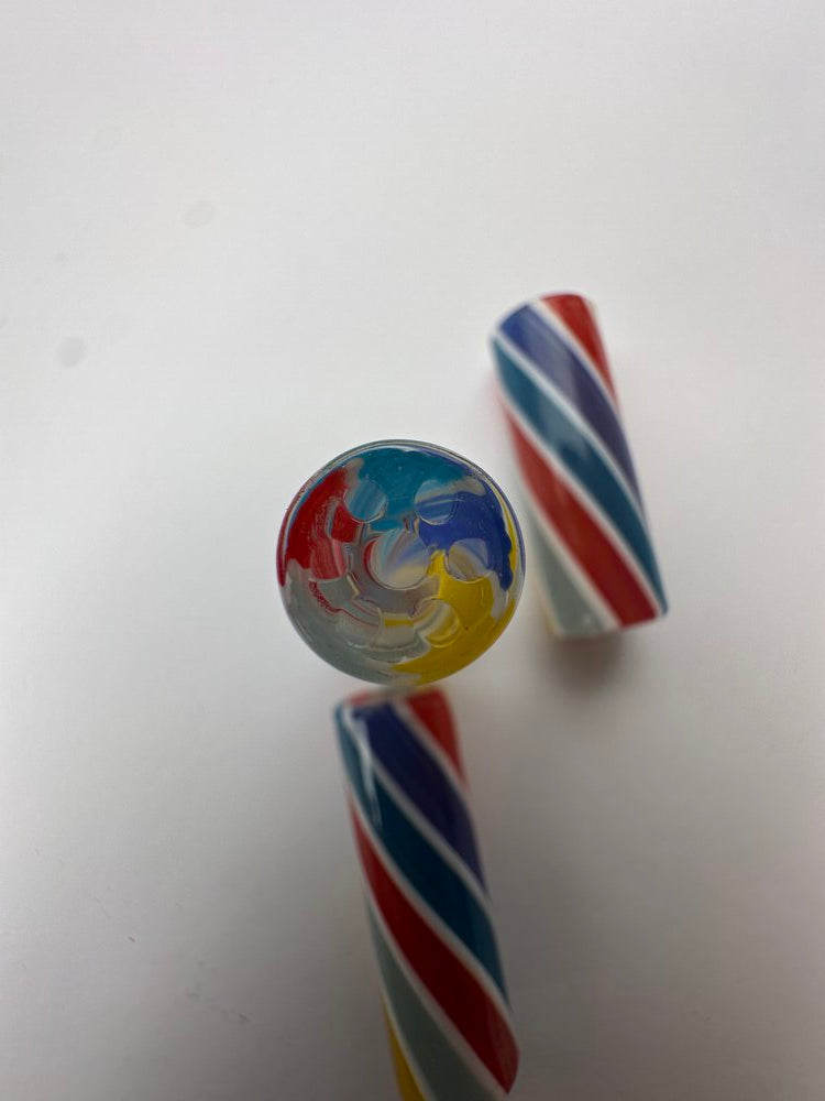 Light Colorful Tips