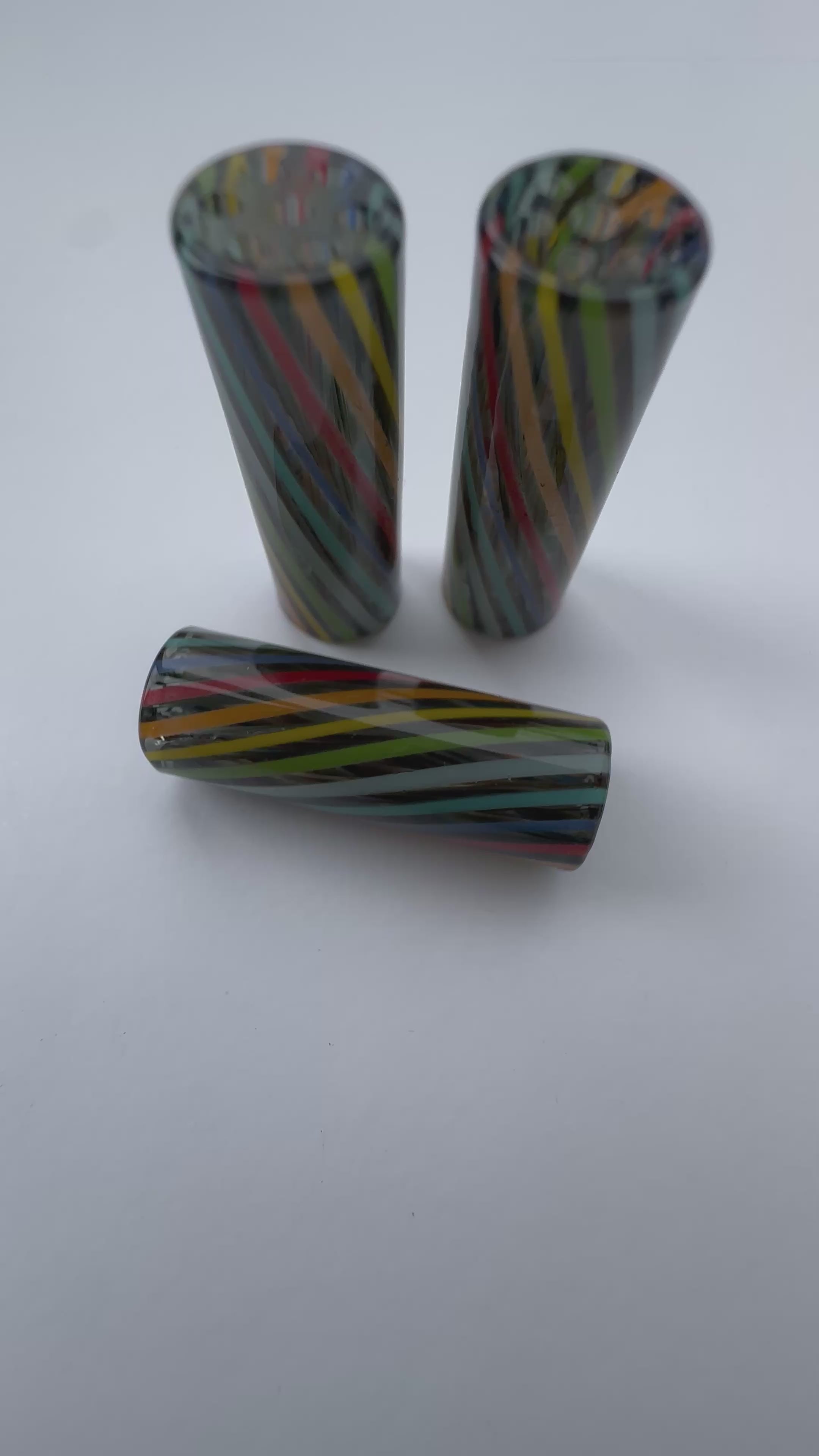 Dark Colorful Tips