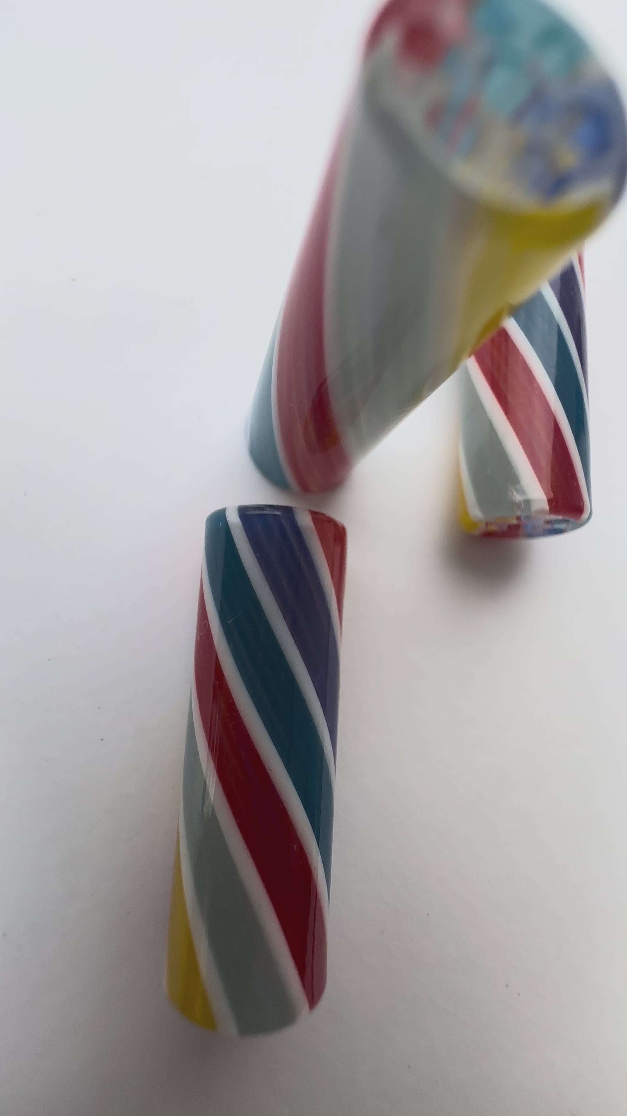 Light Colorful Tips