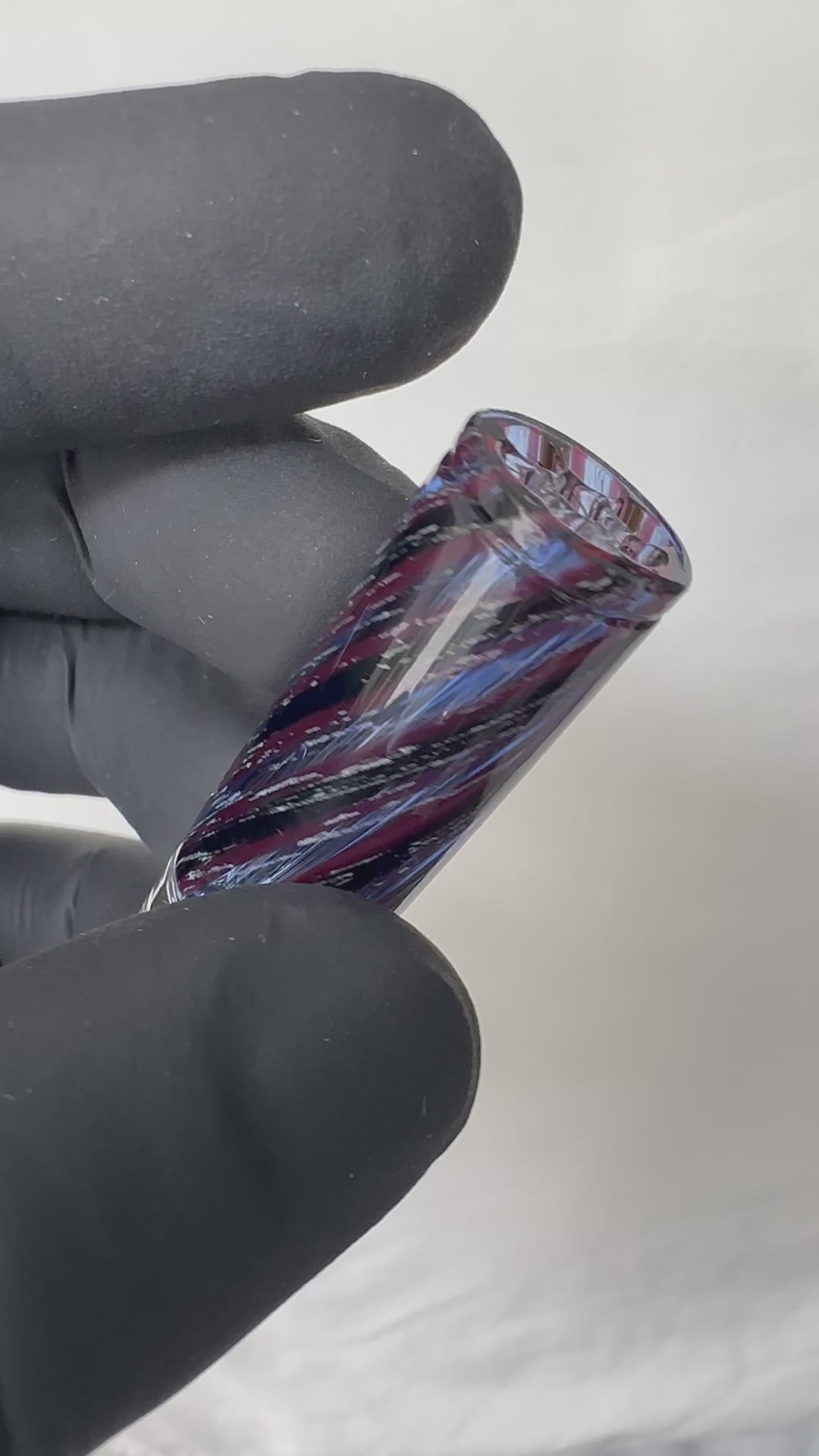 Black Cherry 14.2mm dichro Bullet