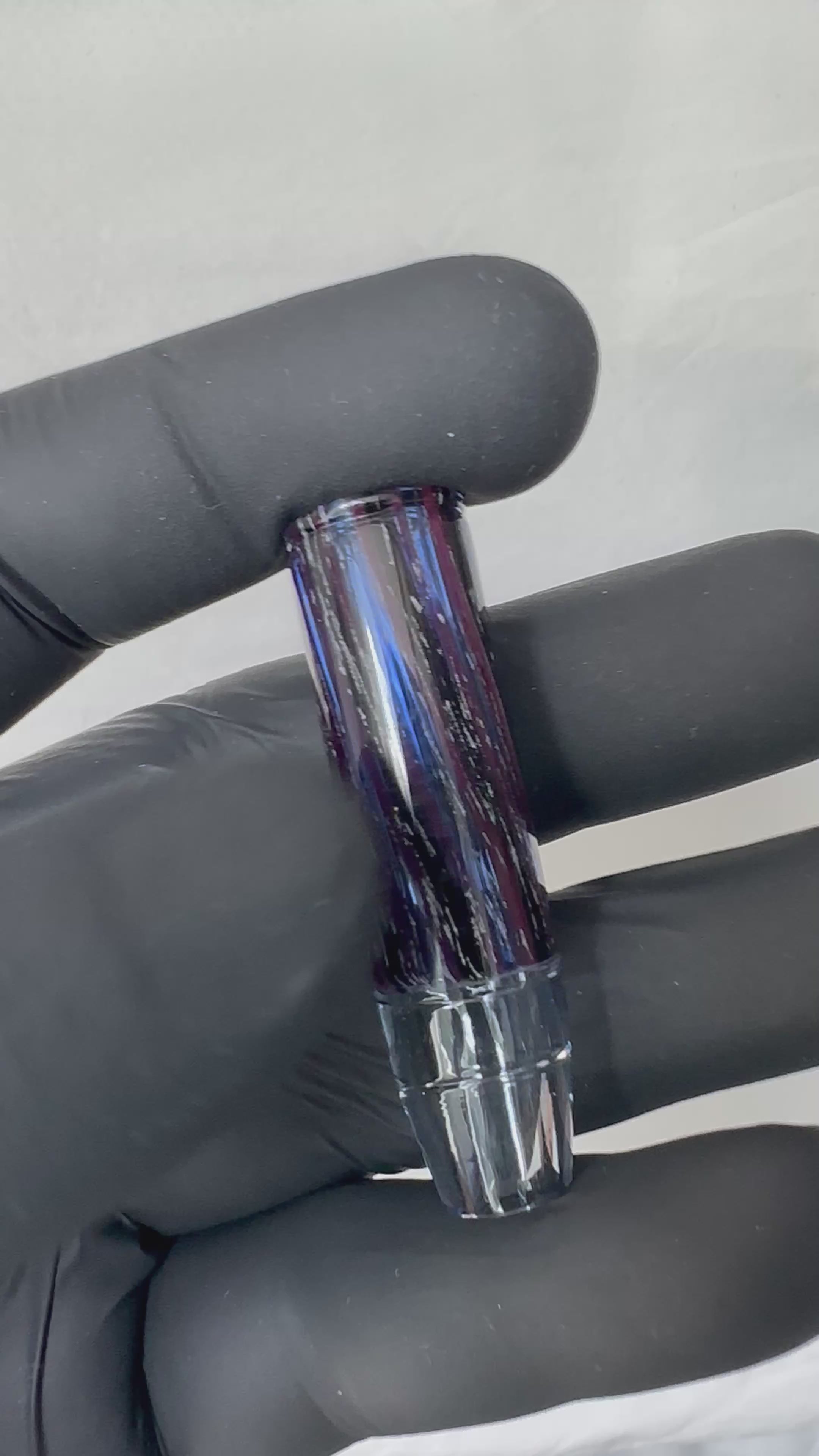 Black Cherry 13.3mm dichro Bullet