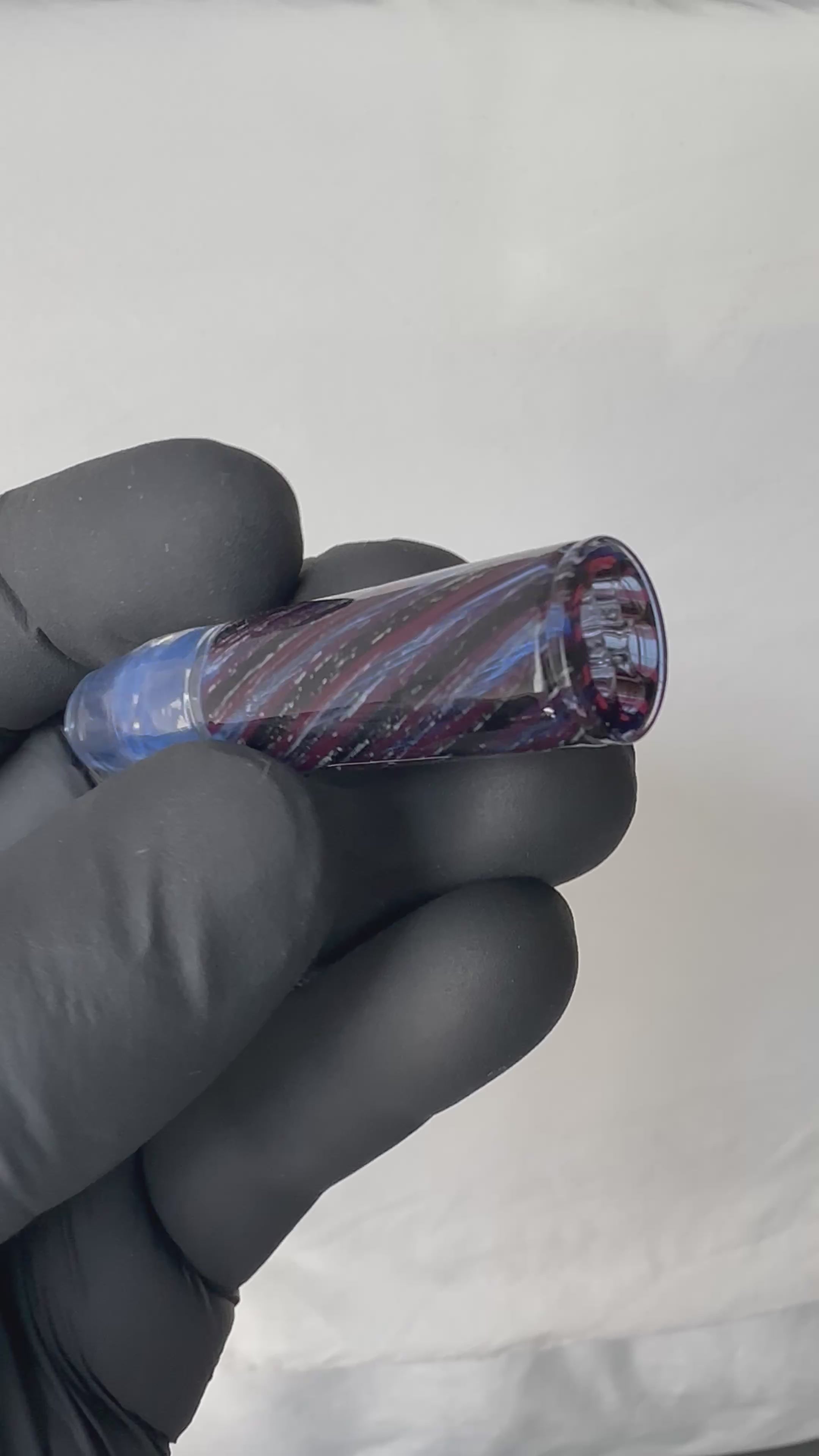 Black Cherry 13mm dichro Bullet